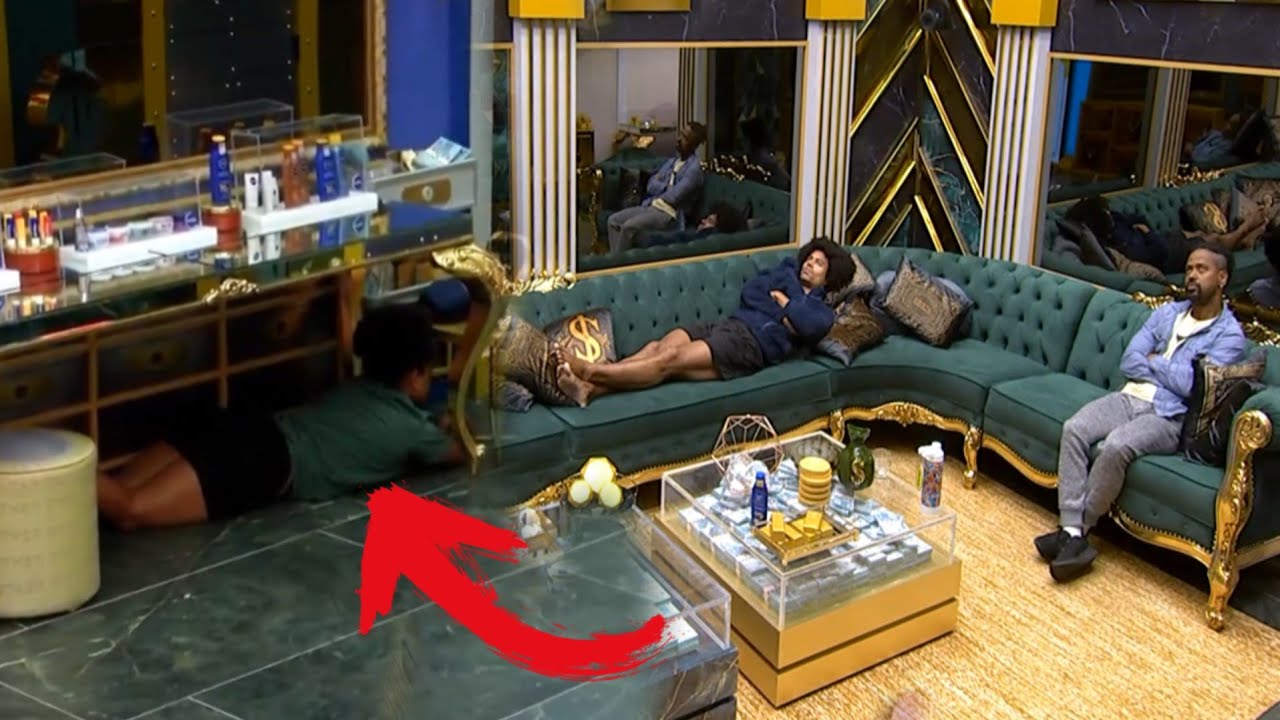 Milena Se escondeu Debaixo da Mesinha Para Escutar Conversa De Breno e Boneco #bbb26 