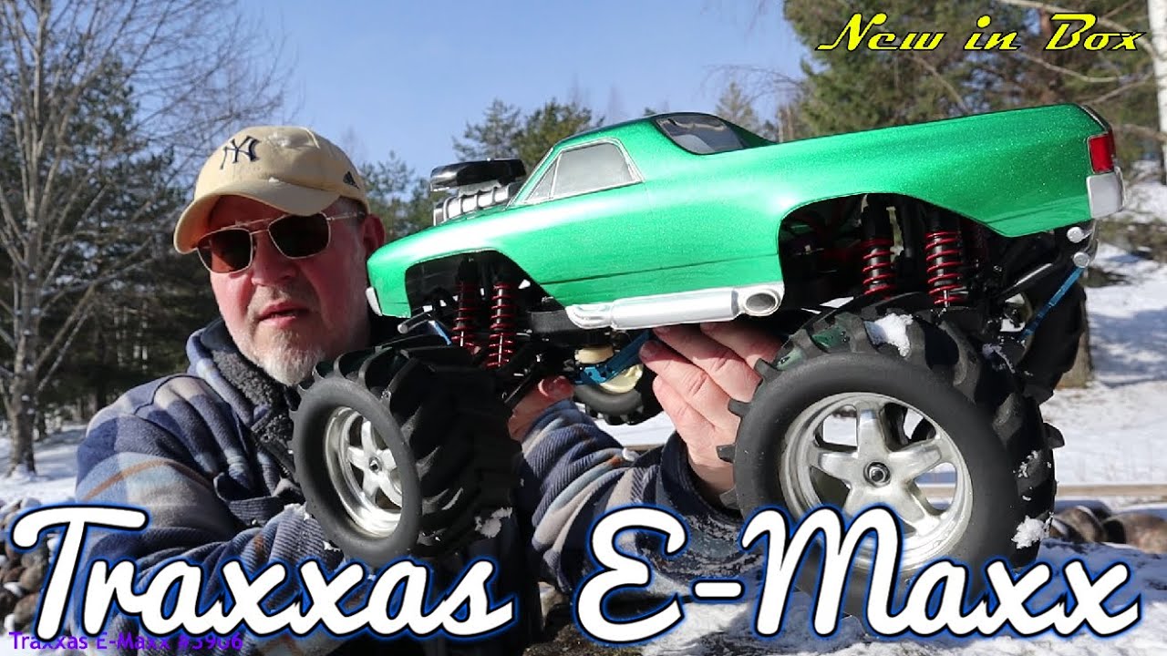 Traxxas E-Maxx #3906 Review.