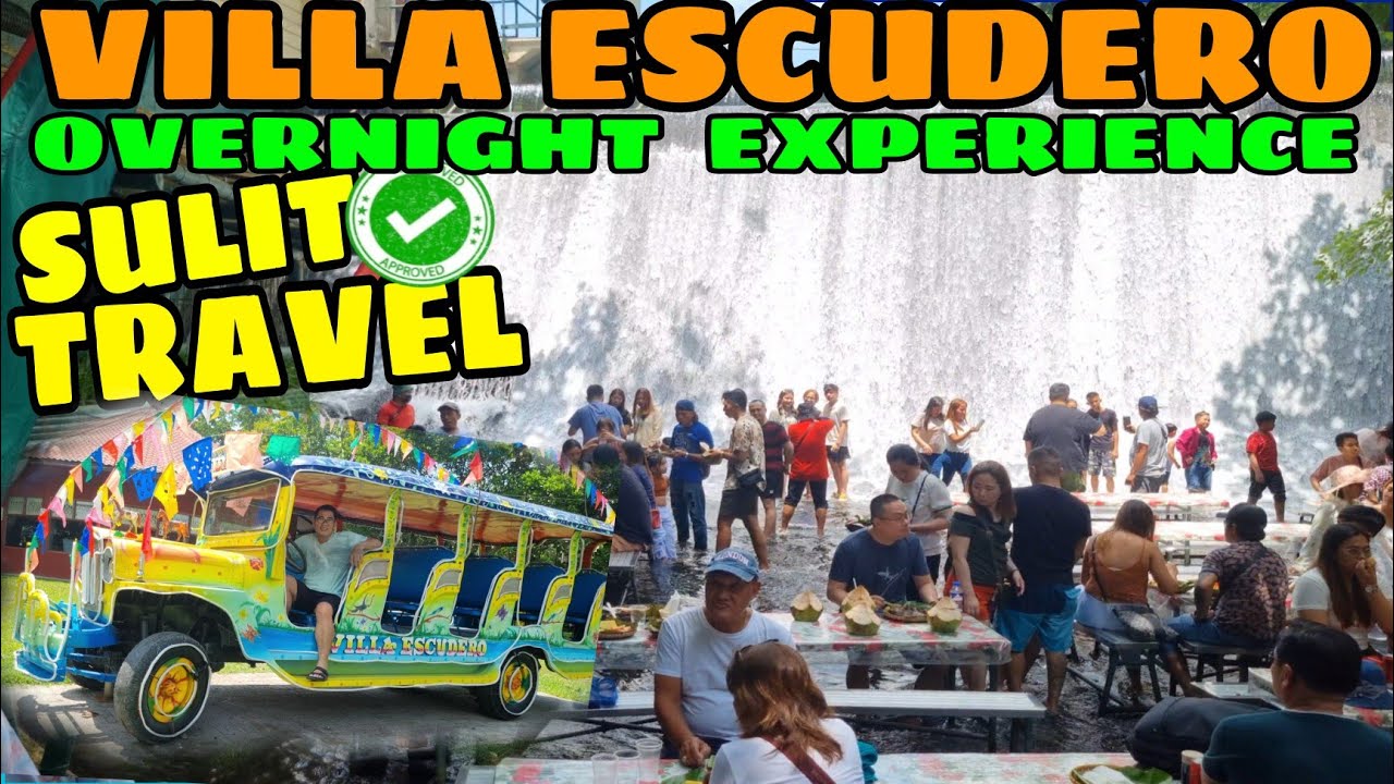 VILLA ESCUDERO SULIT OVERNIGHT EXPERIENCE. #villaescudero #quezonprovince