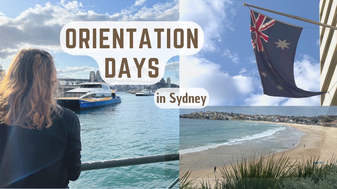 Orientation Days in Sydney 2022🇦🇺 AIFS //JB abroad