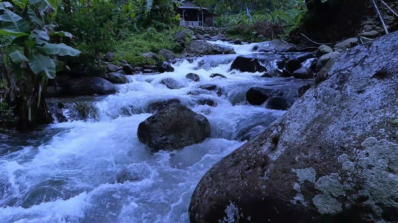 Deep Flow River ASMR for Rest