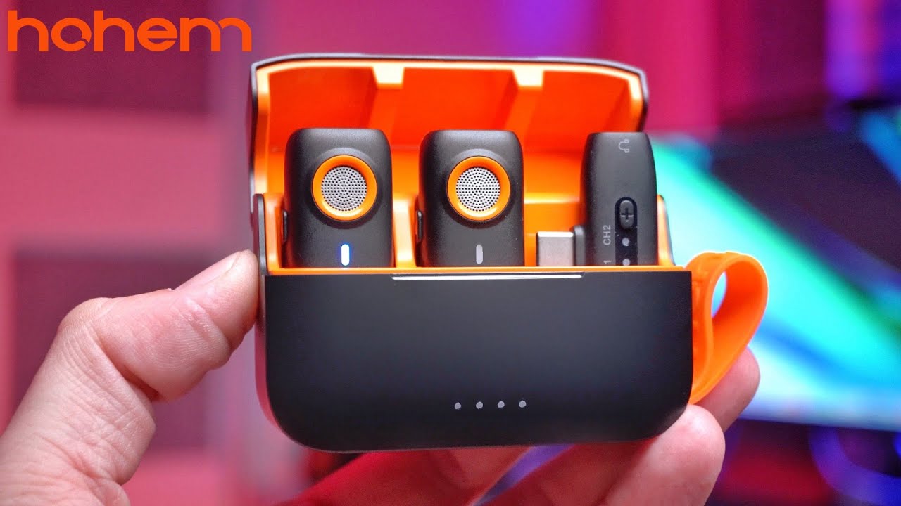 Тест и обзор беспроводной петличной микрофонной системы Hohem MIC-01 — мой любимый микрофон!