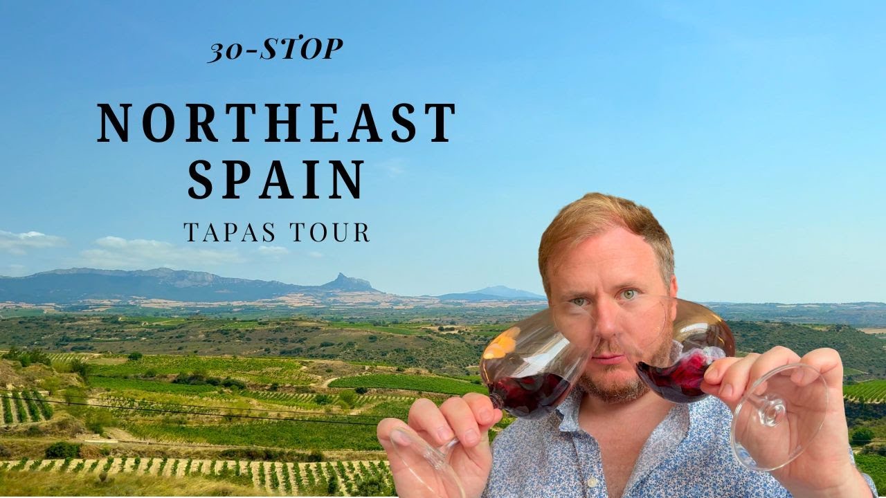 INSANE 30-stop Tapas and Wine Adventure in Northeast Spain // Rioja, Pamplona and MORE