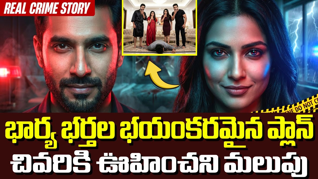 క్లైమాక్స్ ట్విస్ట్ అదిరిపోయింది 😳🔥| Crime Kathalu Telugu | Real Crime Story