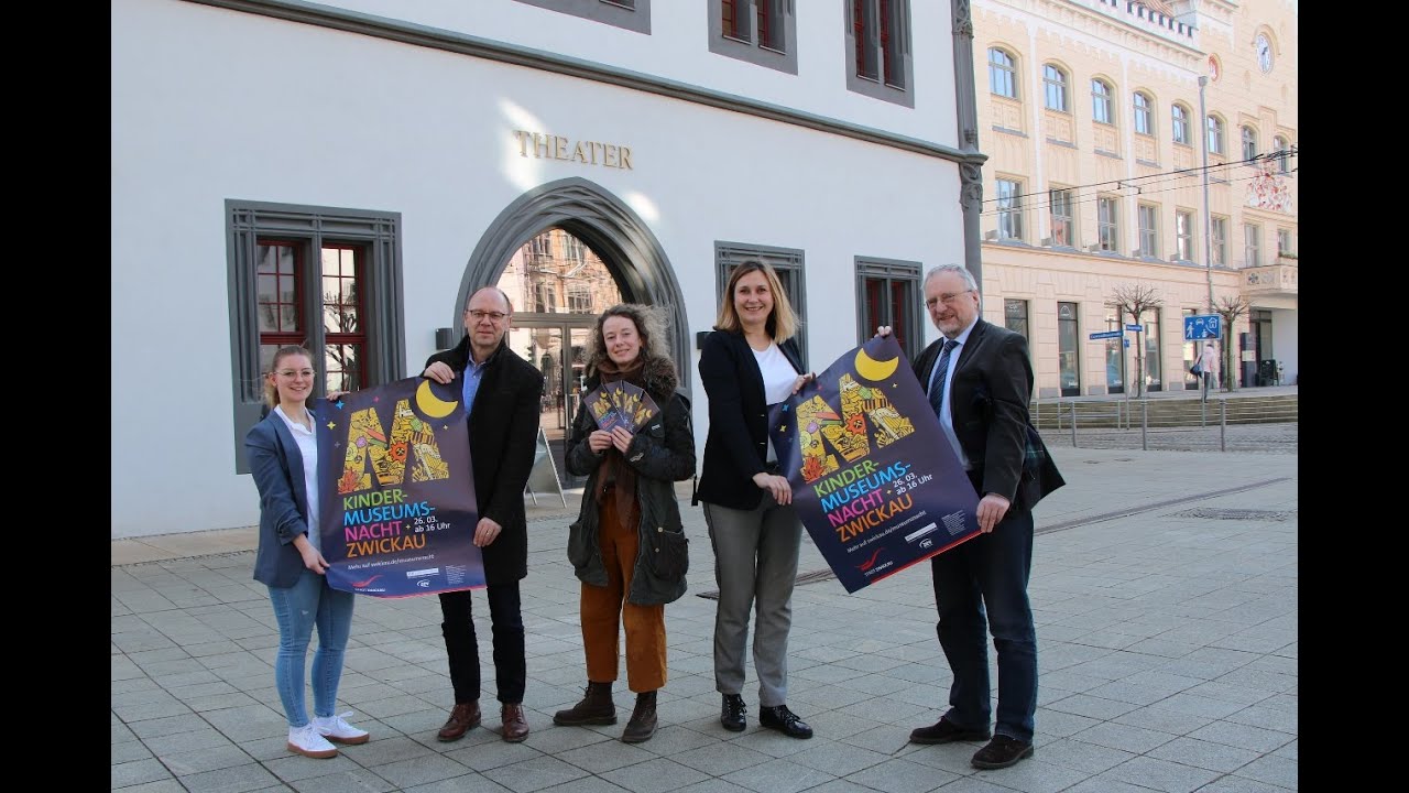 Erste Kindermuseumsnacht in Zwickau