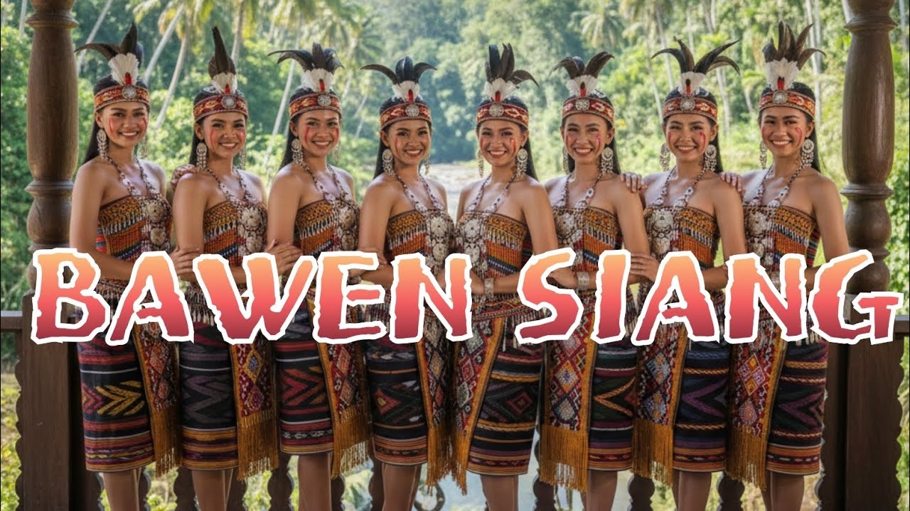 Lagu Dayak Siang Remix - Bawen Siang 