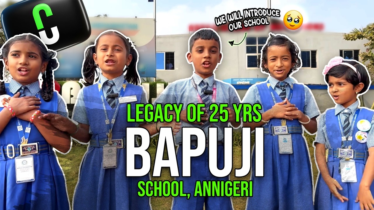From 18 Students to 1000+ | The Legacy of Bapuji Vidyaniketan Annigeri | Campus Unlocked