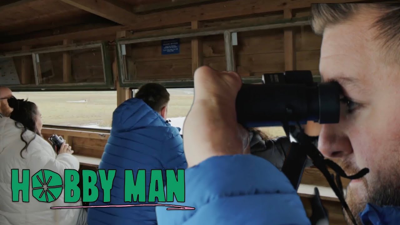 Alex amazed by how much fun Birdwatching is | Hobby Man