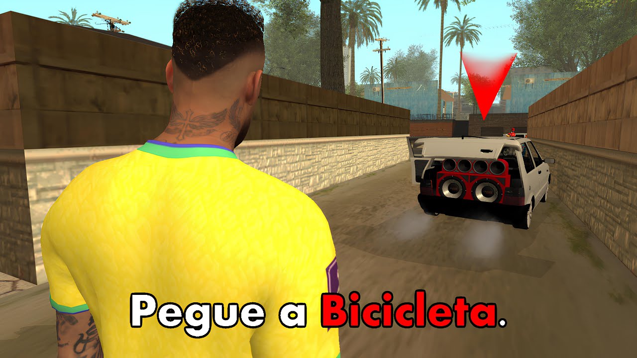 Zerando GTA san andreas MAS usando 157 MODS BRASILEIROS