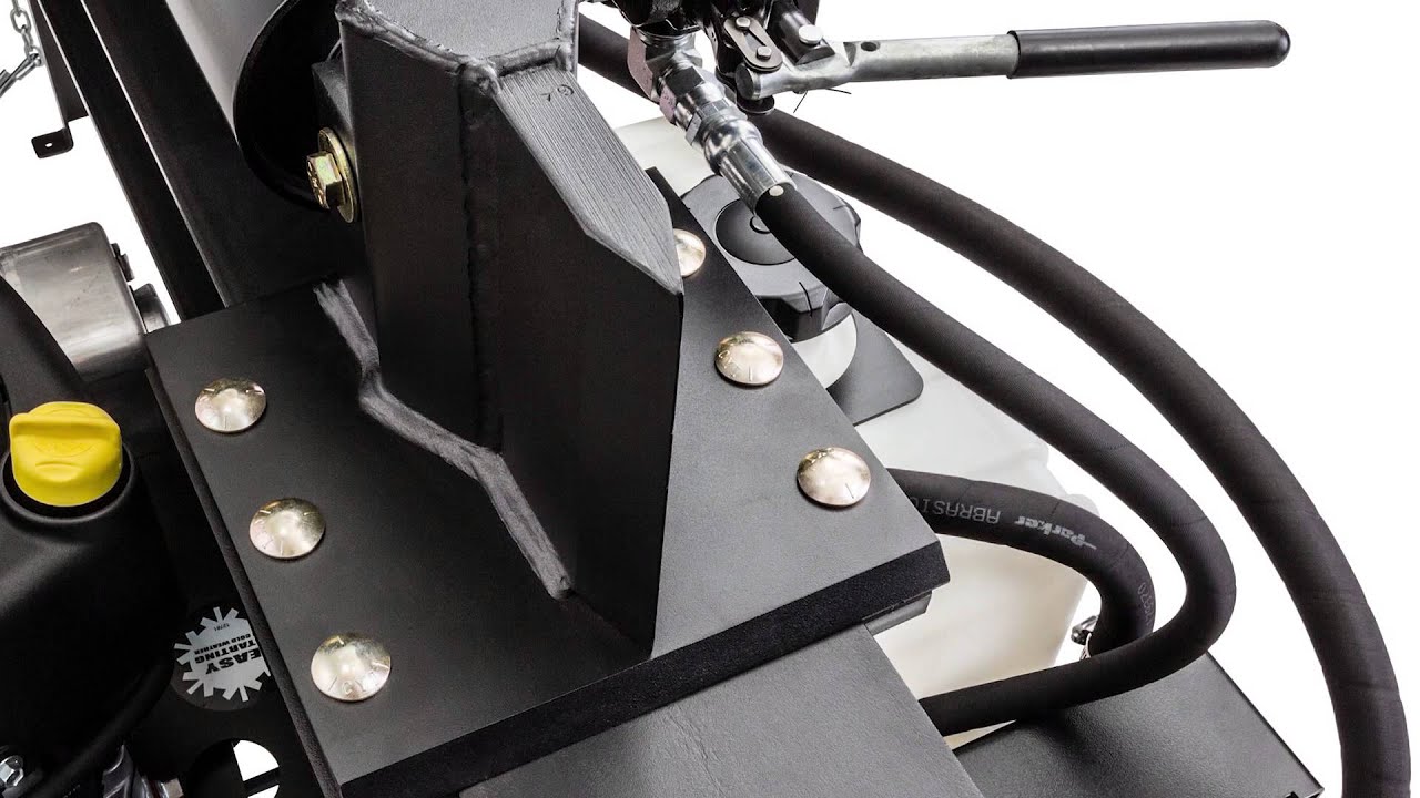 WoodSplitterDirect.com Swisher LSRB10528 Log Splitter USA Made!