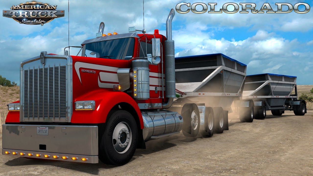 New Colorado DLC For American Truck Simulator (DLC Giveaway)