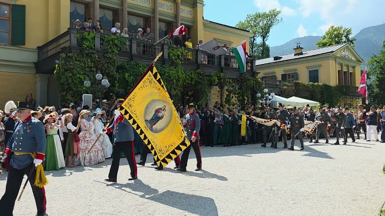 20250818 Bad Ischl - Kaiservilla Defilierung
