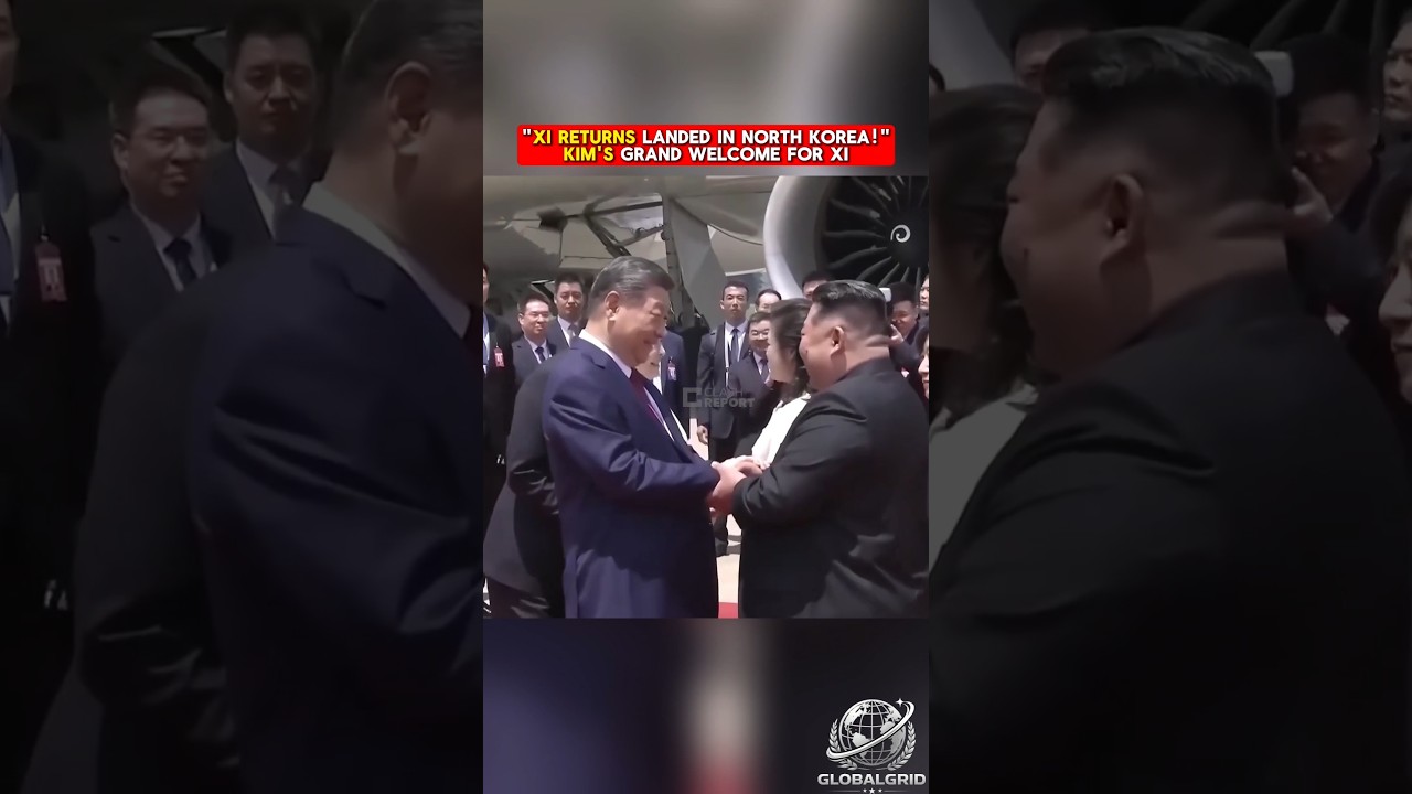 Xi Jinping in North Korea: Beijing's Strategic Power Move.#short#defencenews#NorthKorea#XiJinping