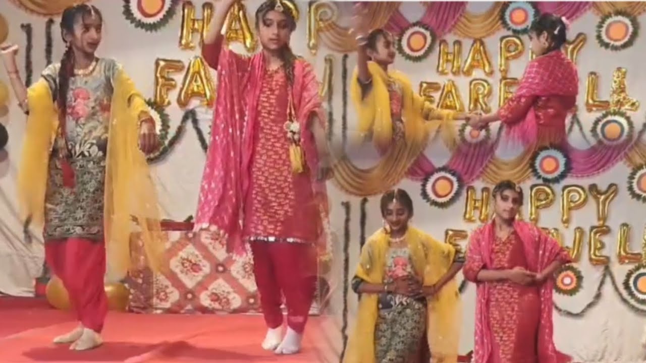 Farewell party dance(2025)😍 / jutti 👠