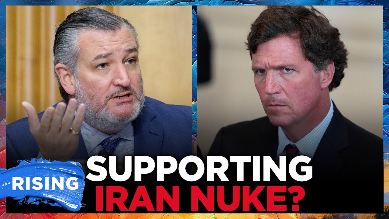 Tucker Carlson Newsletter: Iran Getting NUKE Could Be A GOOD THING?! | RISING
