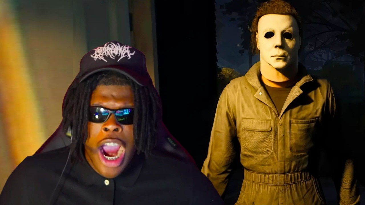 MICHAEL MYERS IN THE HALLOWEEN GAME IS HORRIFYING..