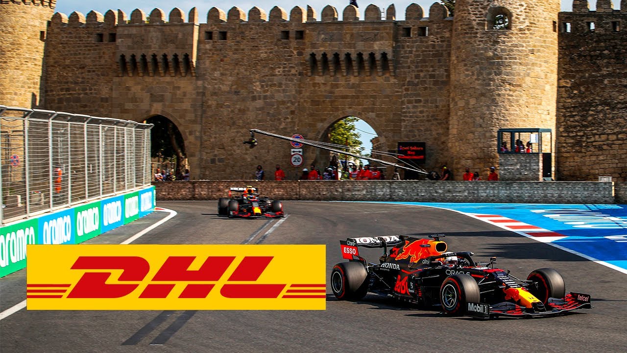 DHL Fastest Lap Award: Formula 1 Azerbaijan Grand Prix 2021 (Max Verstappen / Red Bull Racing)