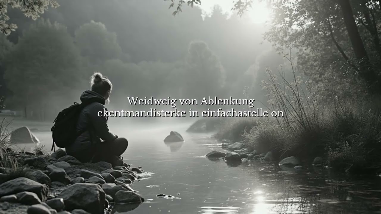 Thoreau: Geh hinaus &ndash; und finde dich #motivationdeutsch  #positivdenken #motivationdeutsch