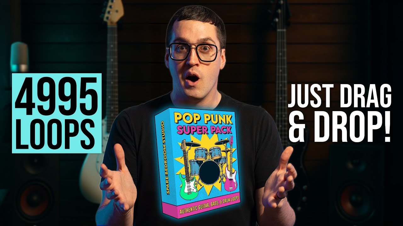 Я потратил 100 часов на создание лучшего набора POP PANK Loop Pack!