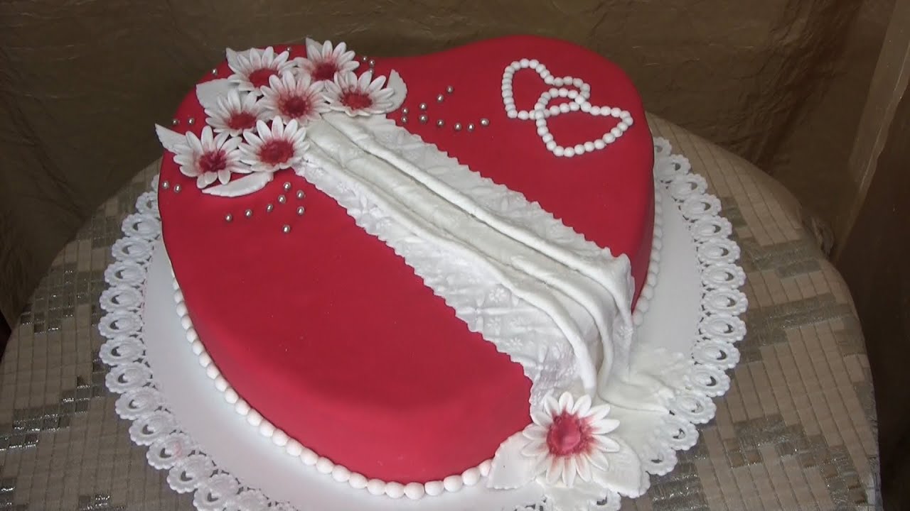 Torta cuore per San valentino,RICETTA PERFETTA e SEMPLICE