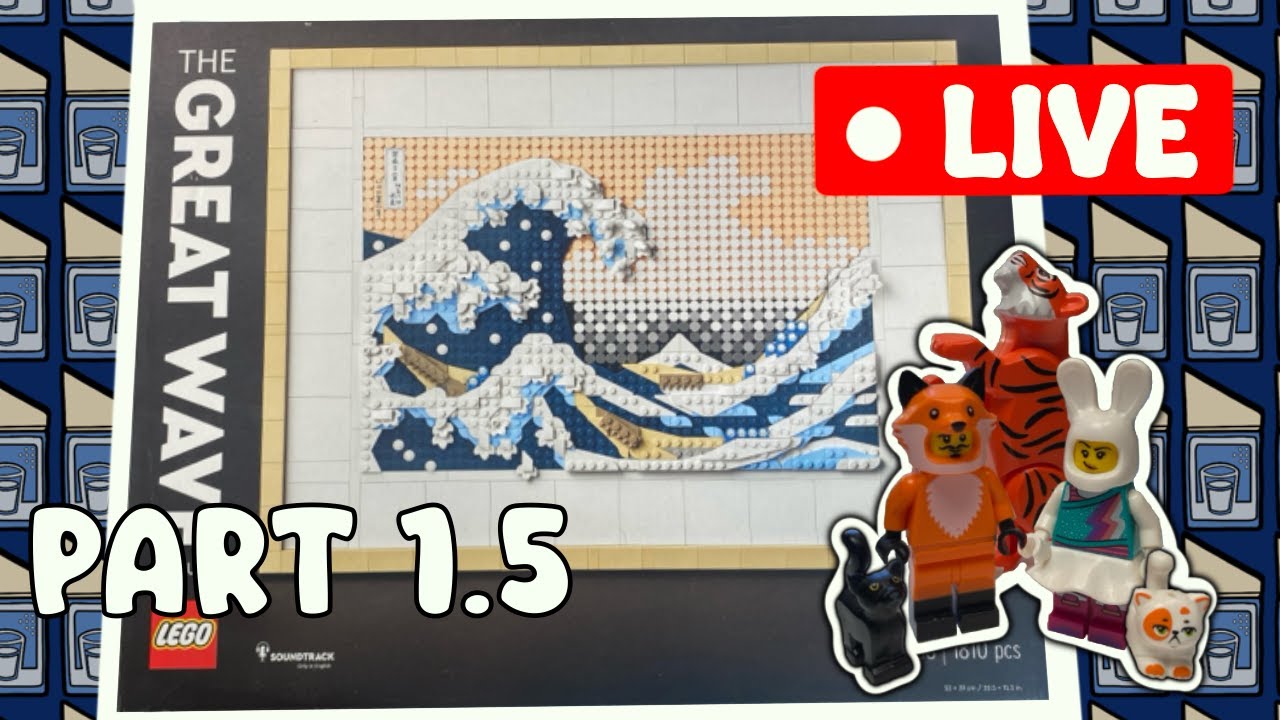 Taer Time takes on THE GREAT WAVE 🌊 Part 1.5