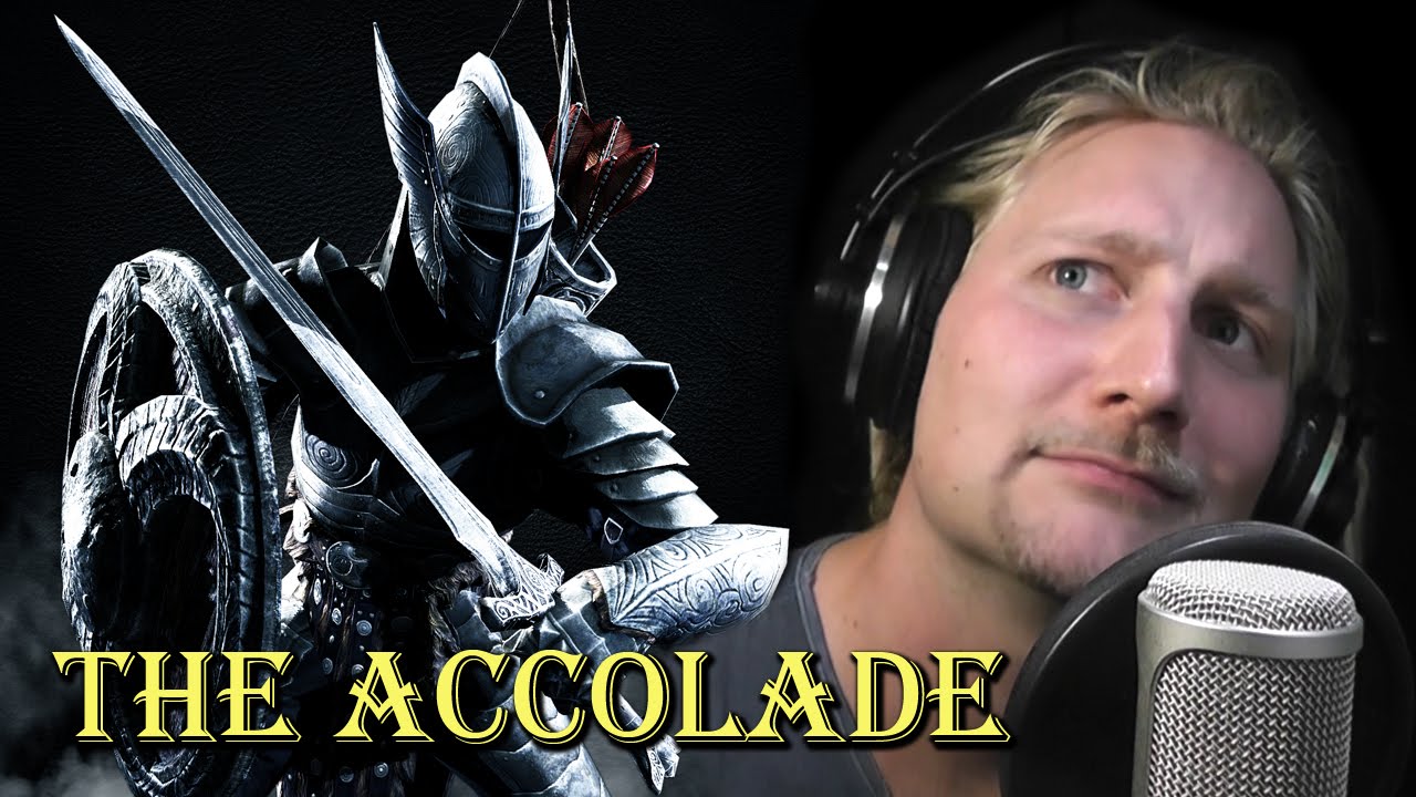 SYMPHONY X - THE ACCOLADE (Live Vocal Cover and Acapella)