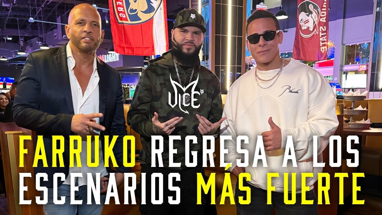 Farruko Nos Cuenta Como Se Siente Actualmente 😱