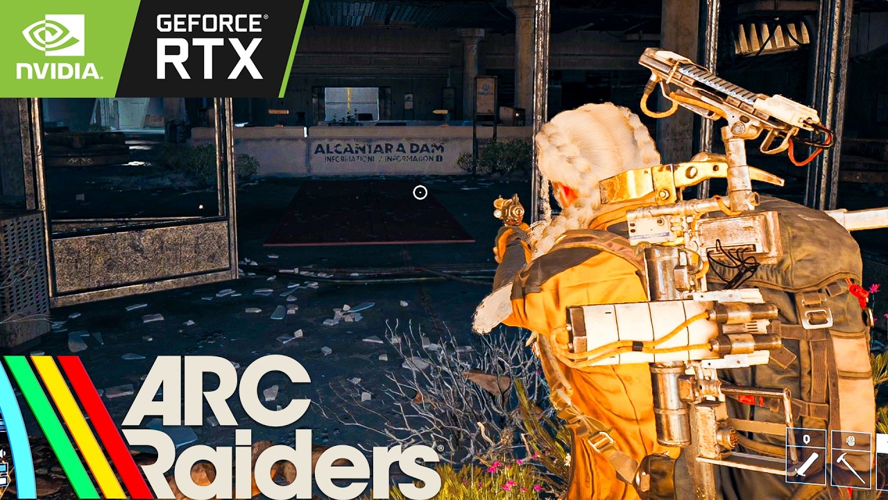 ARC RAIDERS | Trio Gameplay | Dam Battlegrounds (No Commentary)