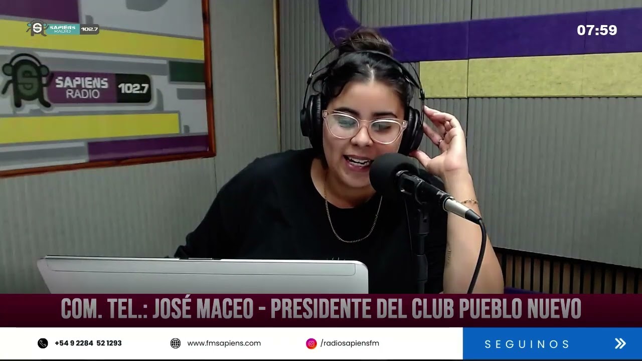 JOSÉ MACEO, presidente del club PUEBLO NUEVO, sobre el plan de obras en el gimnasio 