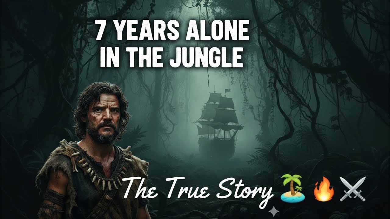 He Survived 7 Years Alone in the Jungle… Then Found Another Human |