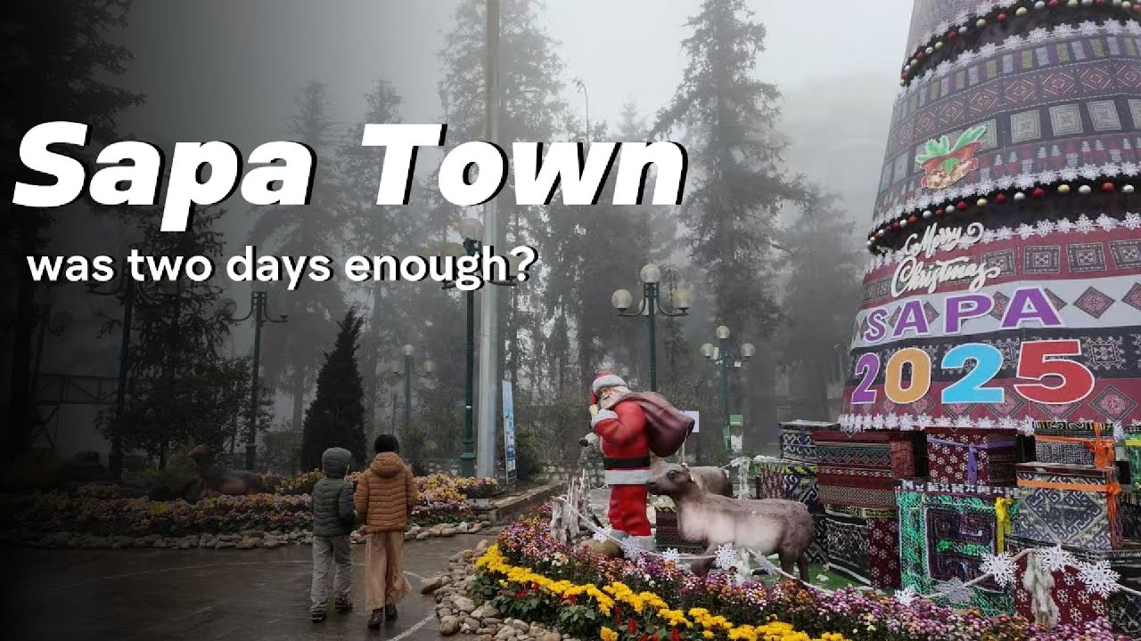 Sapa Town, Vietnam for 2 days