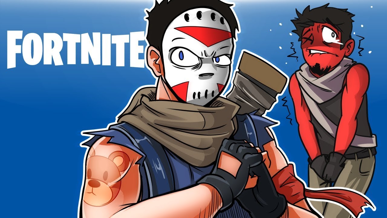 FORTNITE BATTLE ROYALE - CARTOONZ PEE BREAK! (Squad Match!)