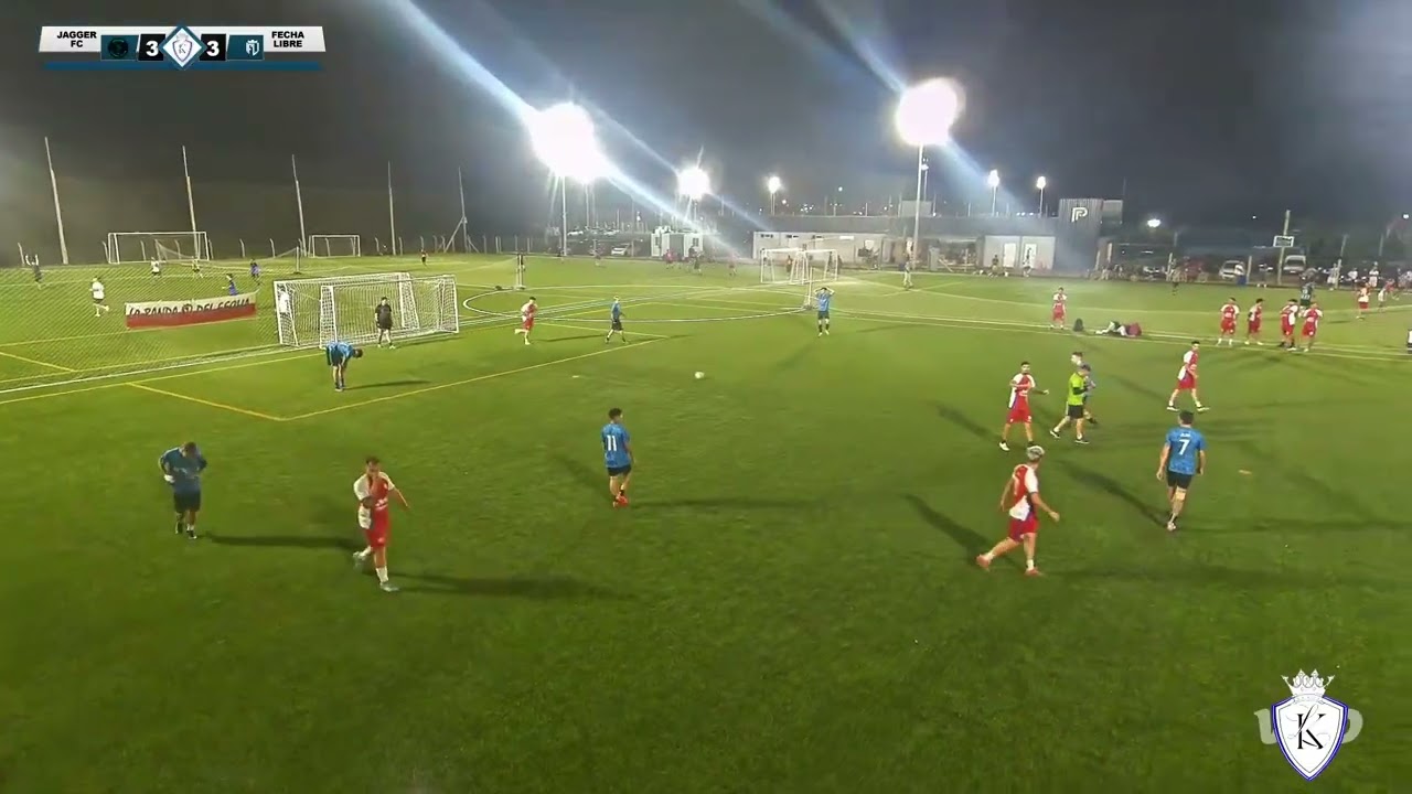 Resumen del partido- Jagger vs Fecha Libre fecha 2 torneo Clausura miércoles 