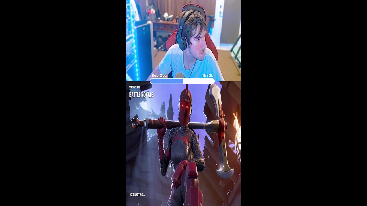 🔵 LATE NIGHT FORTNITE 🌙 | Clutches, Chaos & Good Vibes