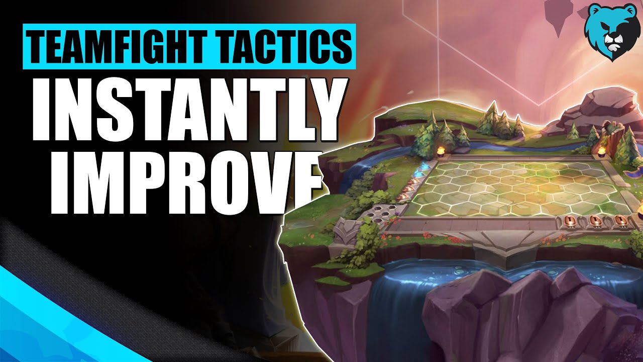 7 Tips to INSTANTLY Improve at Teamfight Tactics TFT Beginner's Guide