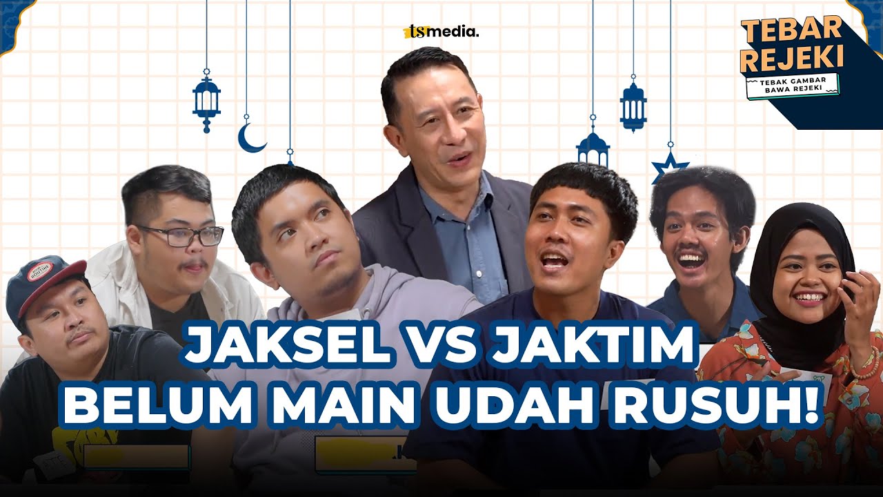 JAKSEL GENG OZA RANGKUTI VS JAKTIM GENG APOS HUTAGAOL | TEBAR REJEKI #3