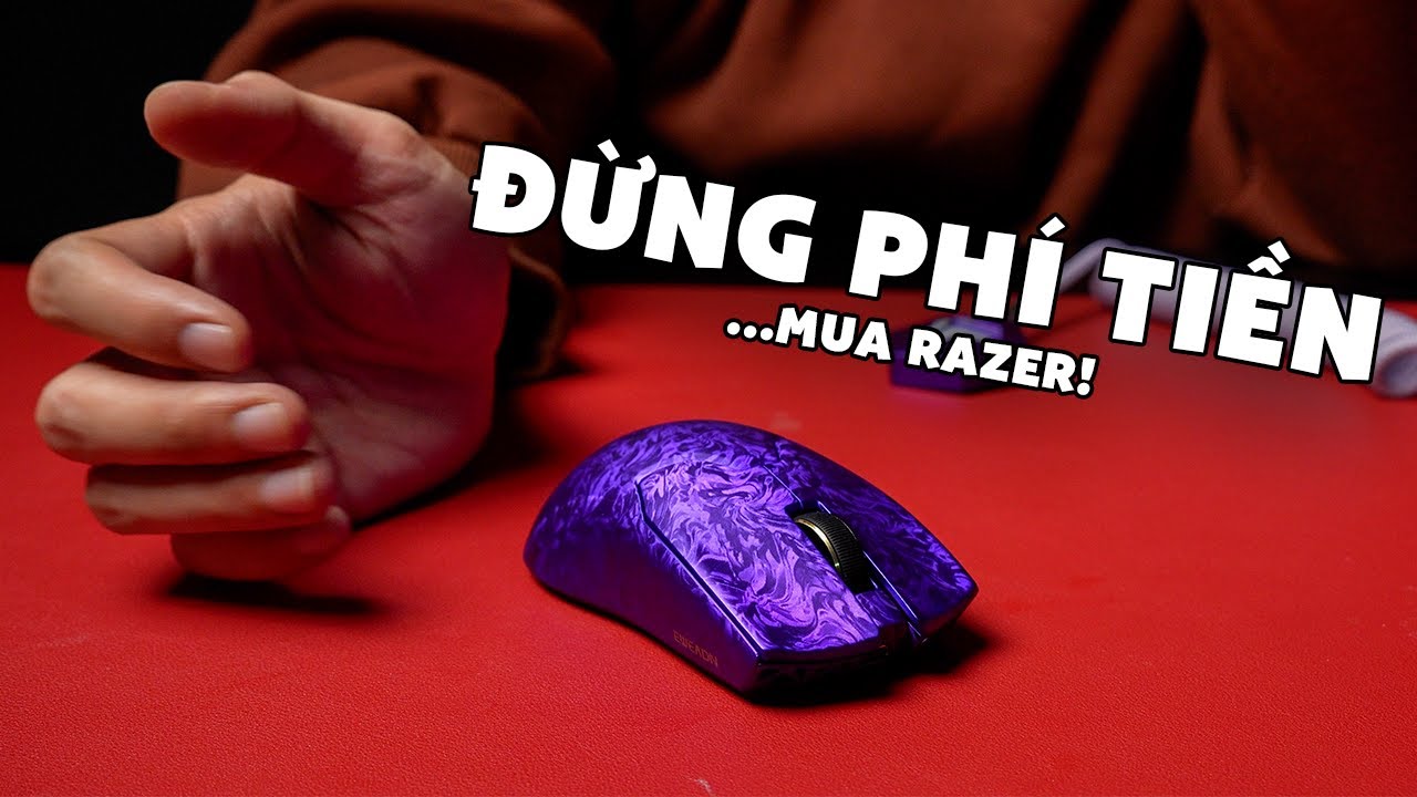 Chuột Tàu Nhái Razer Nhưng Nó Lạ Lắm! Review EWEADN Z7 - Chuột Carbon Flagship!