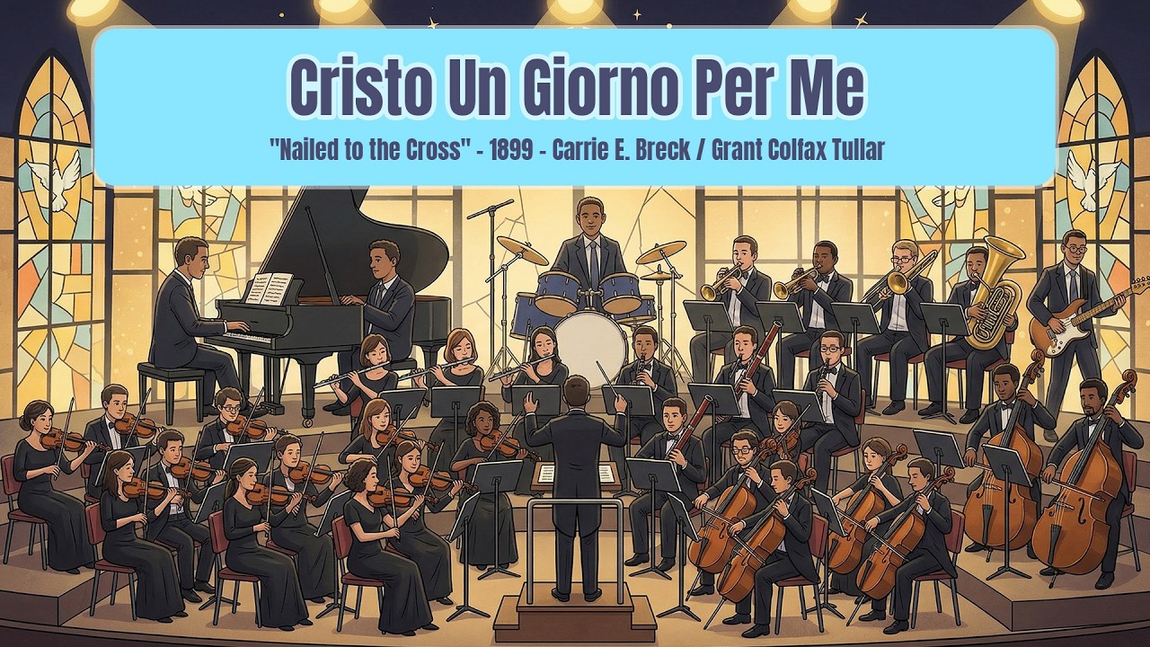 29 - Cristo un giorno per me - Versione Orchestrale