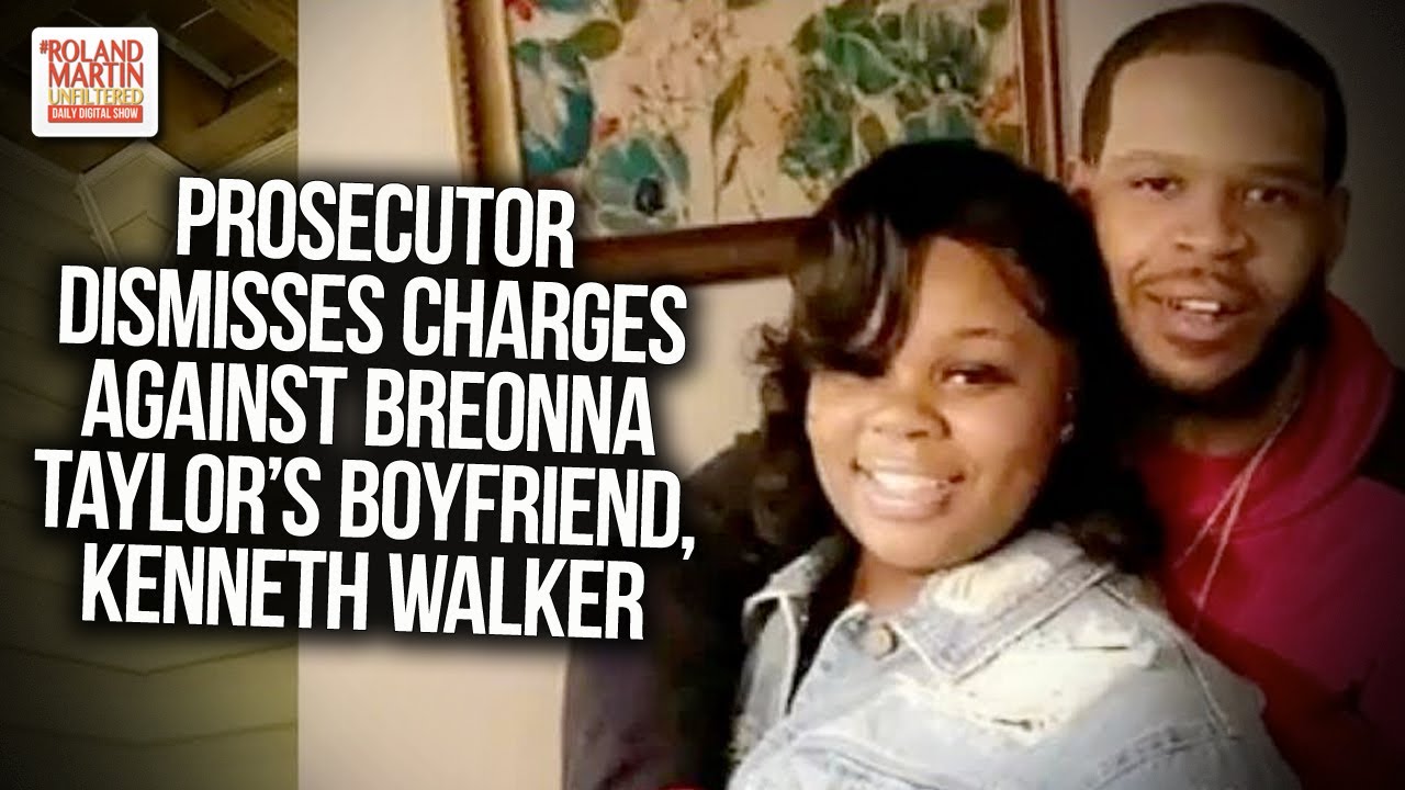 Prosecutor Dismisses Charges Against Breonna Taylor's Boyfriend, Kenneth Walker