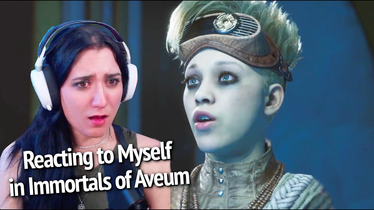 All Kenzie Cutscenes - Reacting to My Voice in Immortals of Aveum