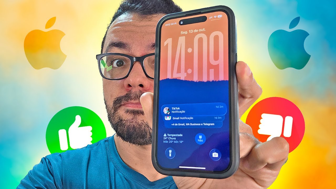 30 DIAS Usando o iPhone 15! Os PRÓS e CONTRAS em Usar um iPhone!