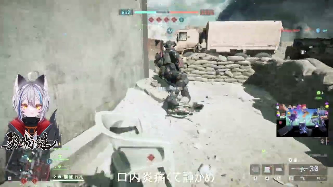 【BF6】～孤高の一匹黒狐～