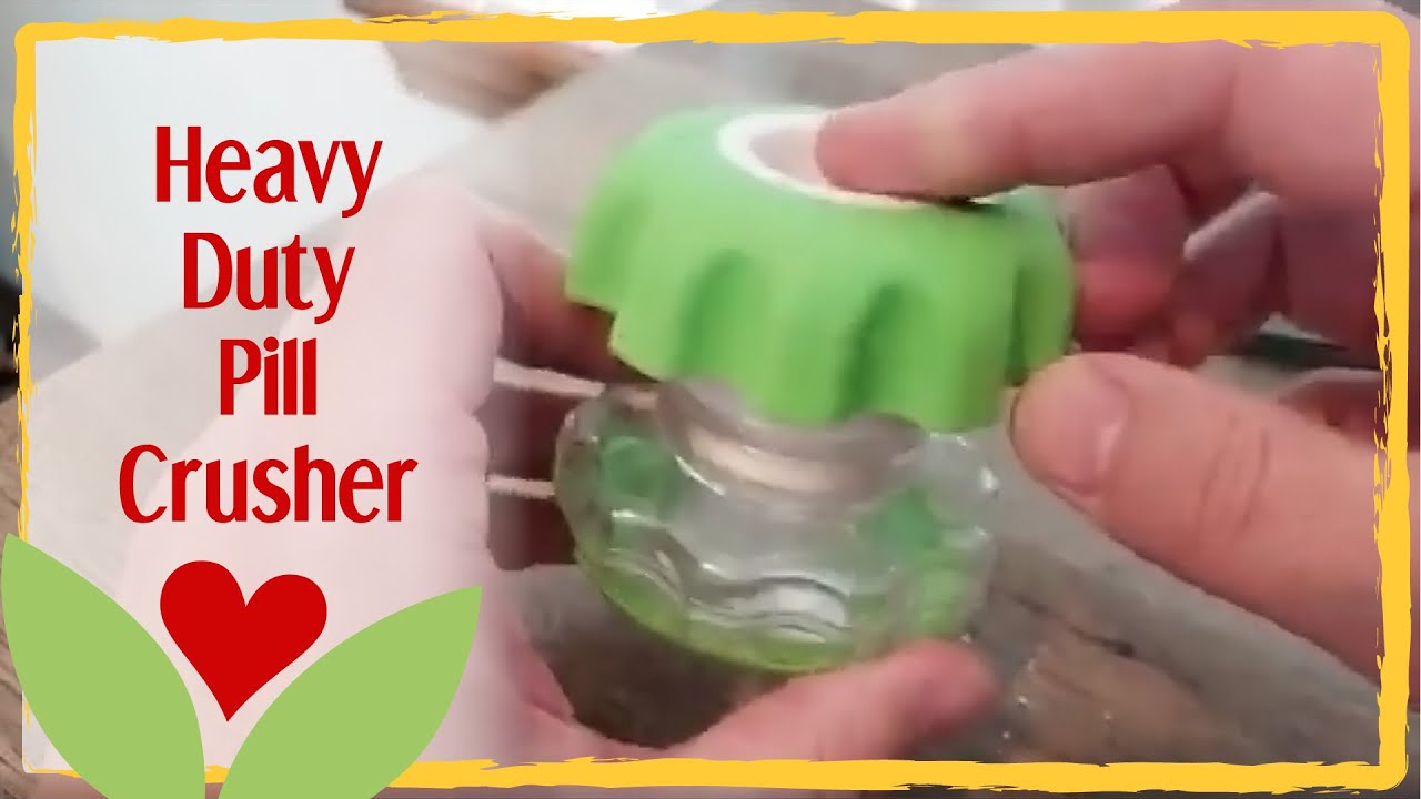 Review: Best Pill/Tablet Crusher for 2024! Gtube, Medications, Caregiving, ElderCare, Arthritis