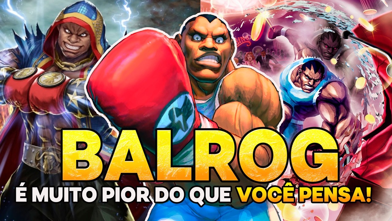 Balrog: Da Glória ao Crime – A Verdade por Trás do Vilão
