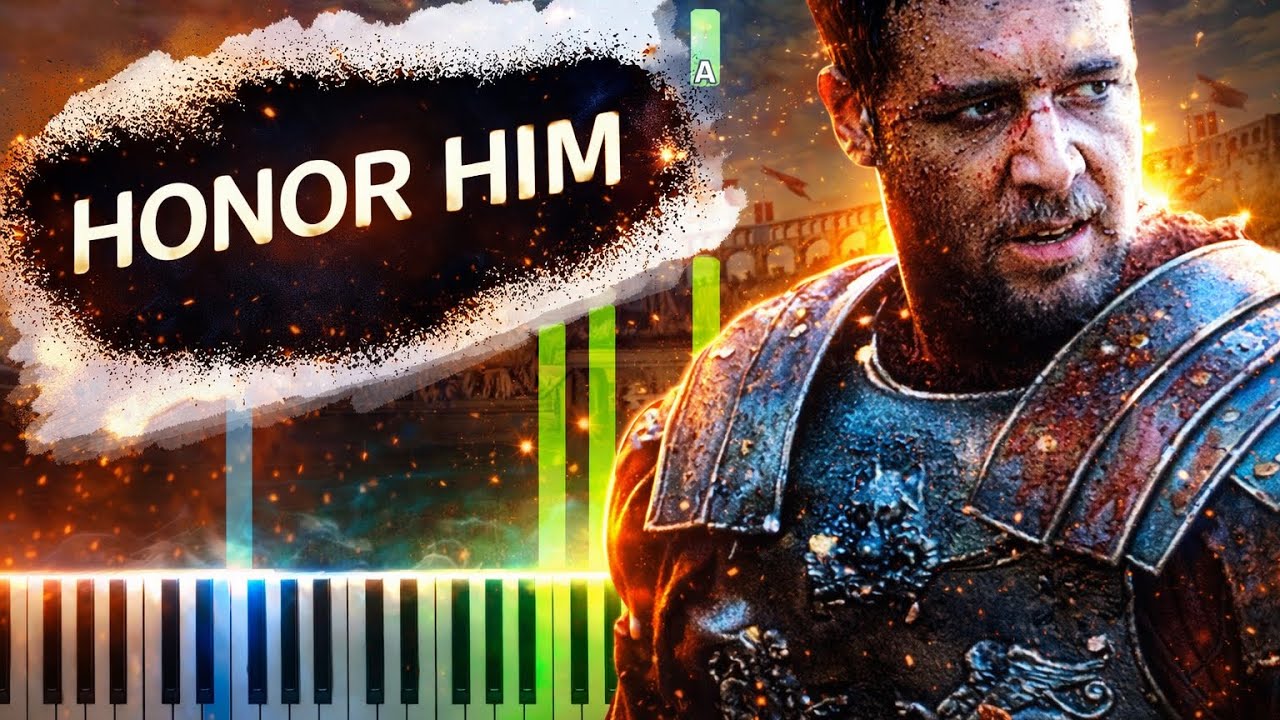 Honor Him (From Gladiator) Piano Tutorial