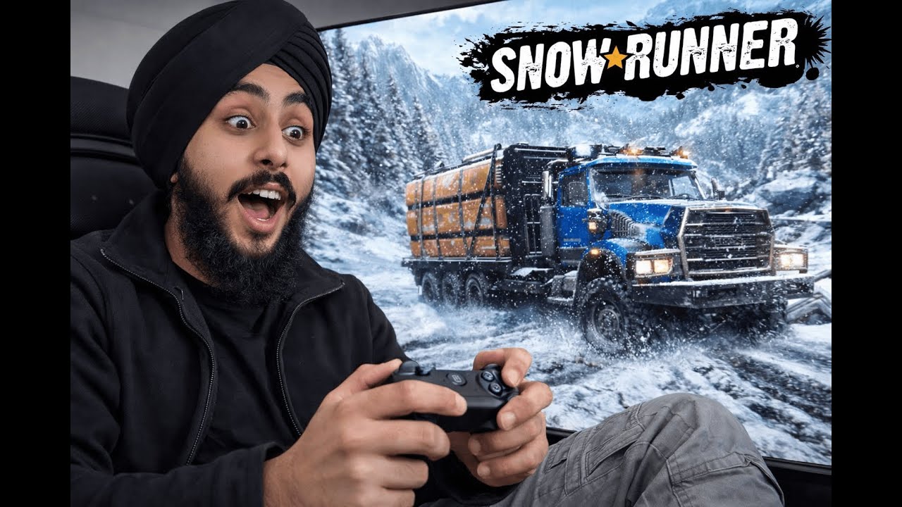 Mud, Barf Te Main!”|#Sukhvibes |#Live |#Like |#Snowrunner