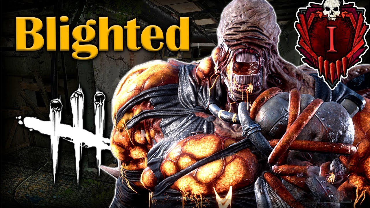 NEW BLIGHTED NEMESIS Skin Gameplay! - Dead by Daylight