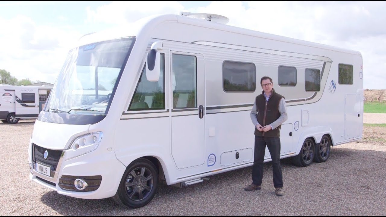 The Practical Motorhome Knaus Sun I 900 LEG review