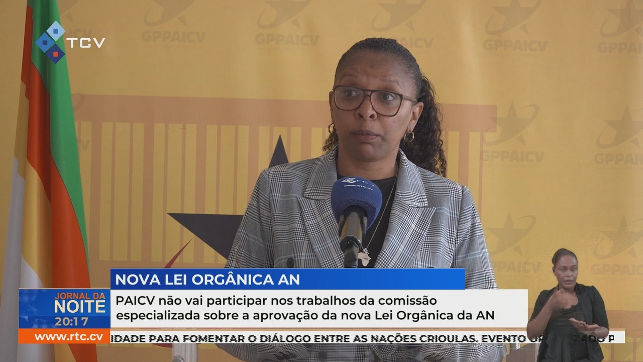 PAICV fora da comissão da nova Lei Orgânica da AN