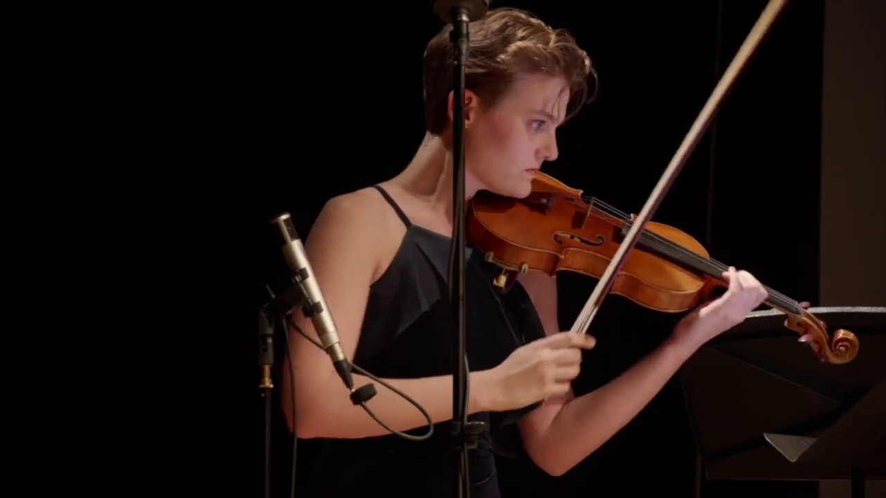Liza Sobel: Trio for Violin, Clarinet, and Percussion (2018)